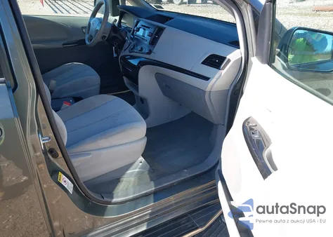 2012 Toyota Sienna Le 8 Passenger from USA, damaged, VIN 5TDKA3DC6CS013820